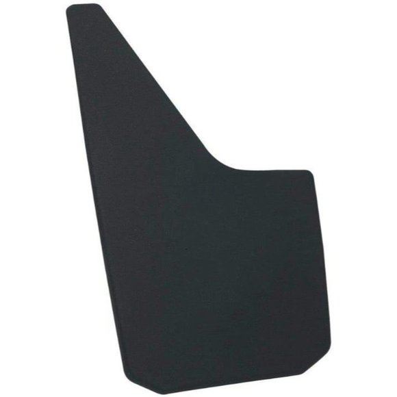 Dee Zee Rear Mud Flaps 11 x 18" Black - Picture 2 of 11
